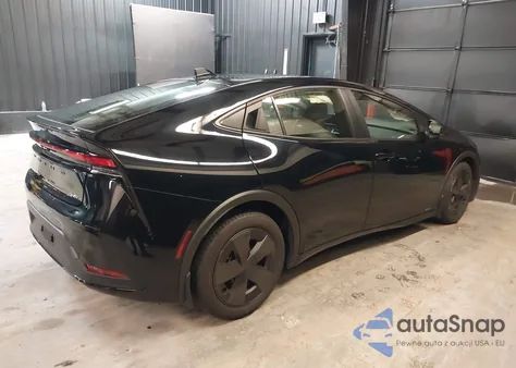 2024 Toyota Prius Le Awd-E из США, поврежденный, VIN JTDADABU6R3021753